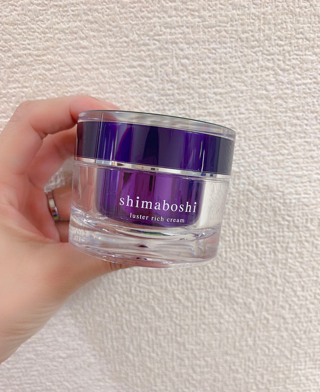 ラスターリッチクリーム/shimaboshi/フェイスクリームを使ったクチコミ(1枚目)