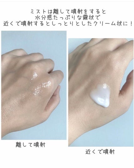 エコスージングクリームミスト/Dr.Bio/ミスト状化粧水を使ったクチコミ(4枚目)