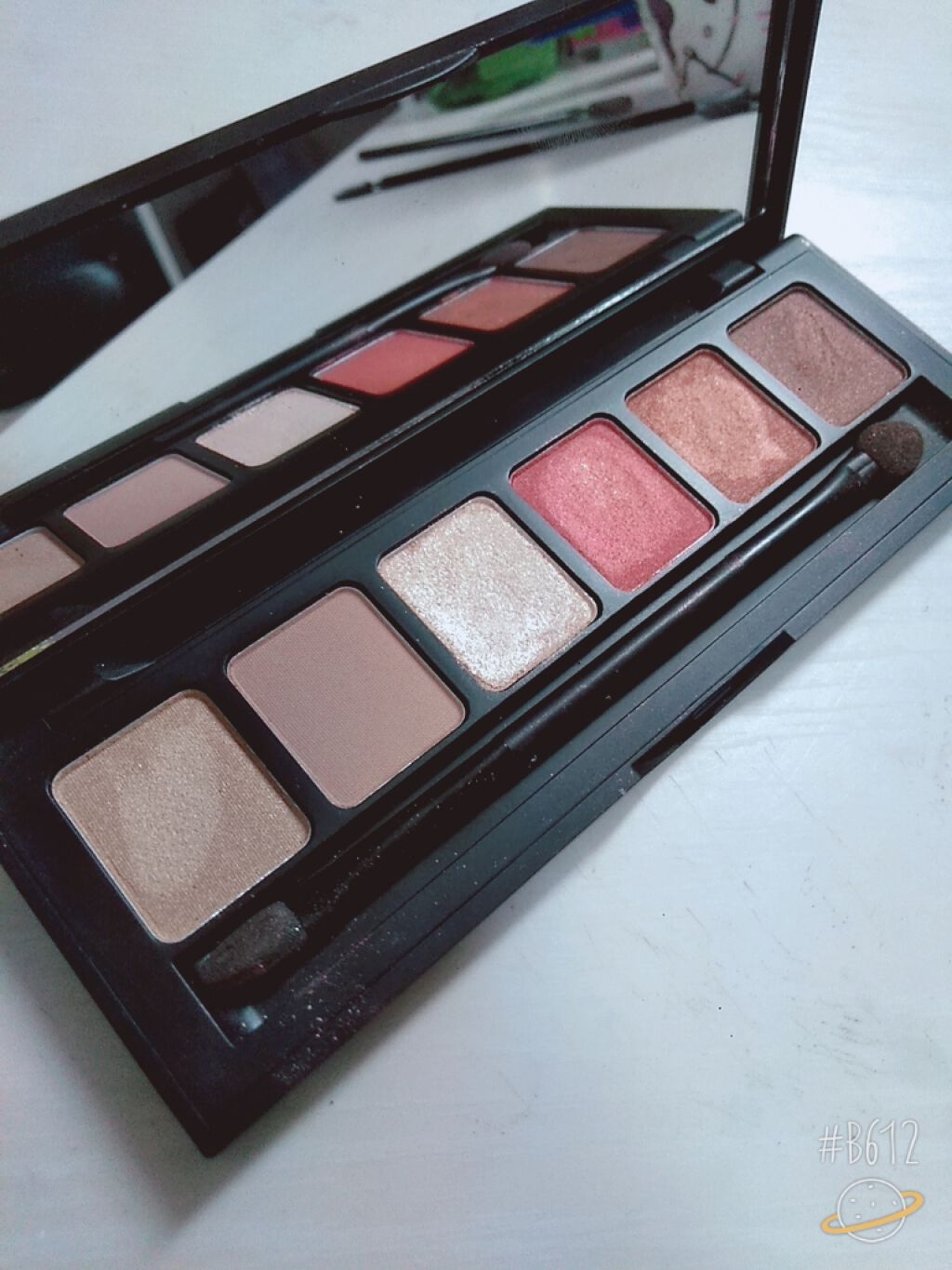 マイシャドウパレット/play on make/アイシャドウパレットを使ったクチコミ（2枚目）