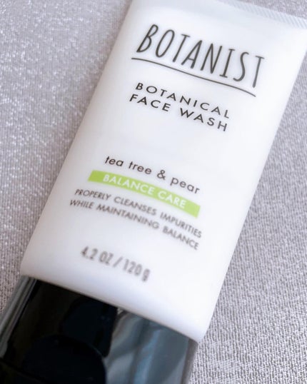ボタニカルフェイスウォッシュ バランスケア/BOTANIST/洗顔フォームを使ったクチコミ(3枚目)