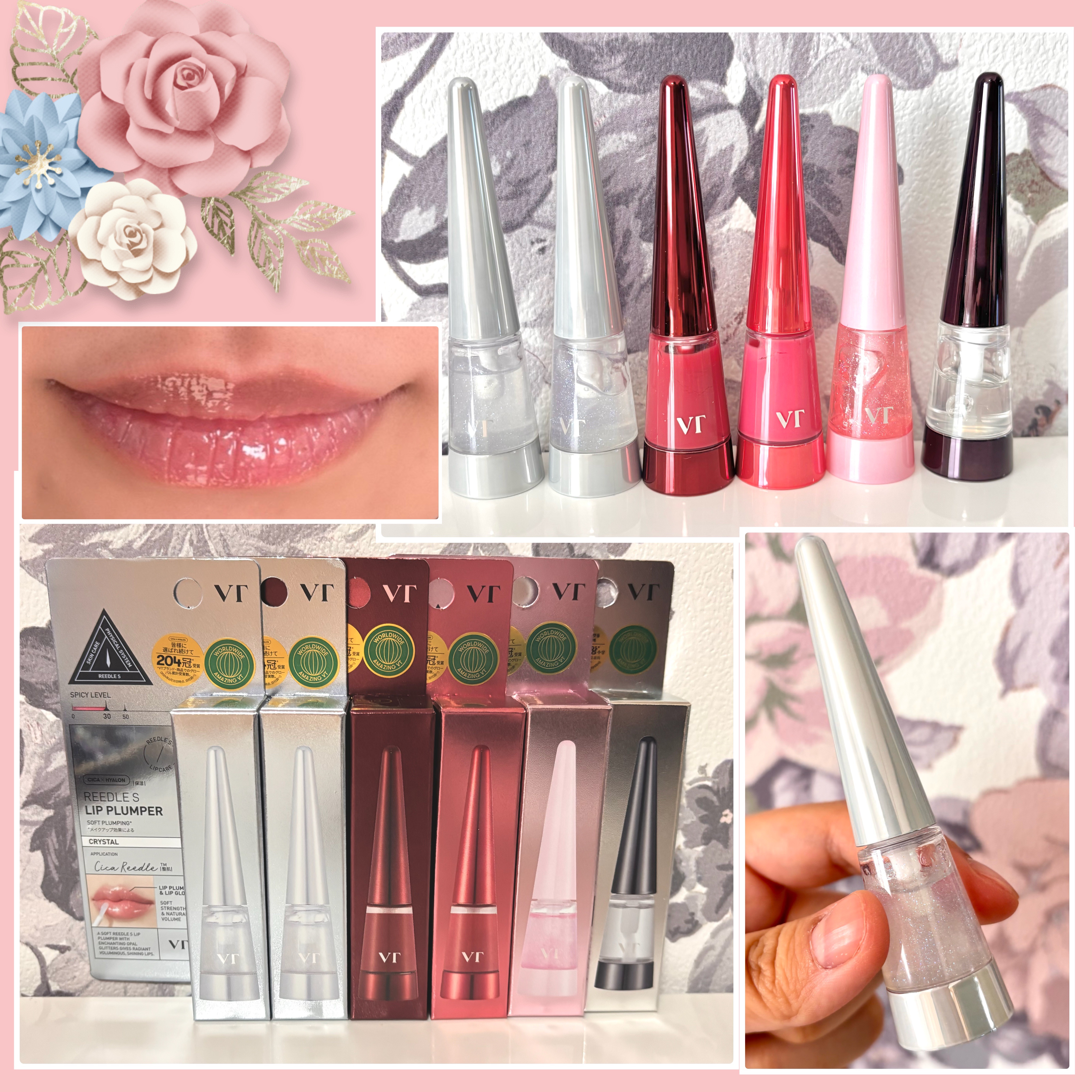 リードルS リッププランパービギナー/VT/リッププランパーを使ったクチコミ（1枚目）