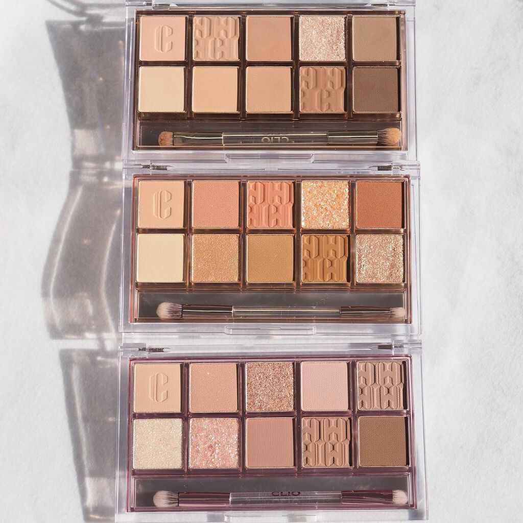 プロ アイ パレット/CLIO/アイシャドウパレットを使ったクチコミ(8枚目)