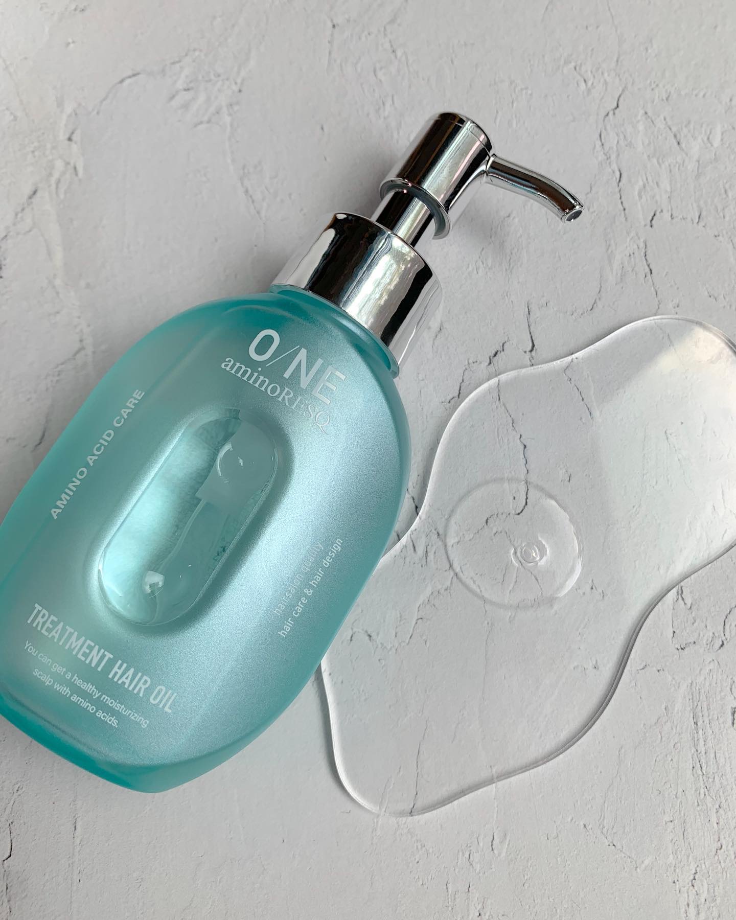 ワン アミノレスキュー トリートメントヘアオイル/アミノレスキュー/ヘアオイルを使ったクチコミ（2枚目）