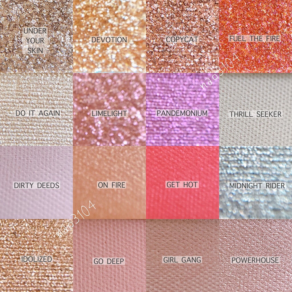 ビジュー アイシャドーパレット/NARS/アイシャドウパレットを使ったクチコミ(4枚目)