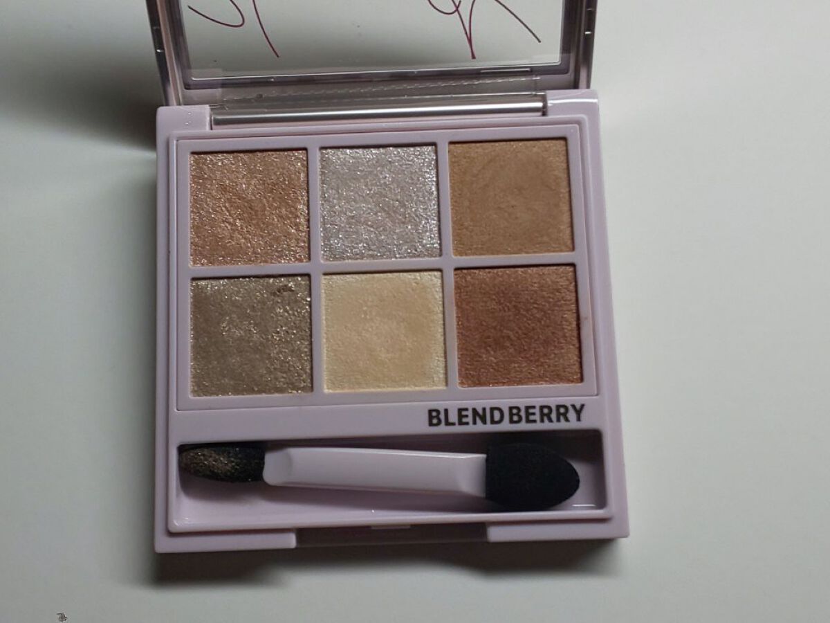 オーラクリエイション/BLEND BERRY/アイシャドウパレットを使ったクチコミ（3枚目）