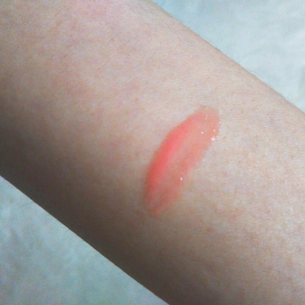 ジェルグロスリップ/CEZANNE/リップグロスを使ったクチコミ(2枚目)