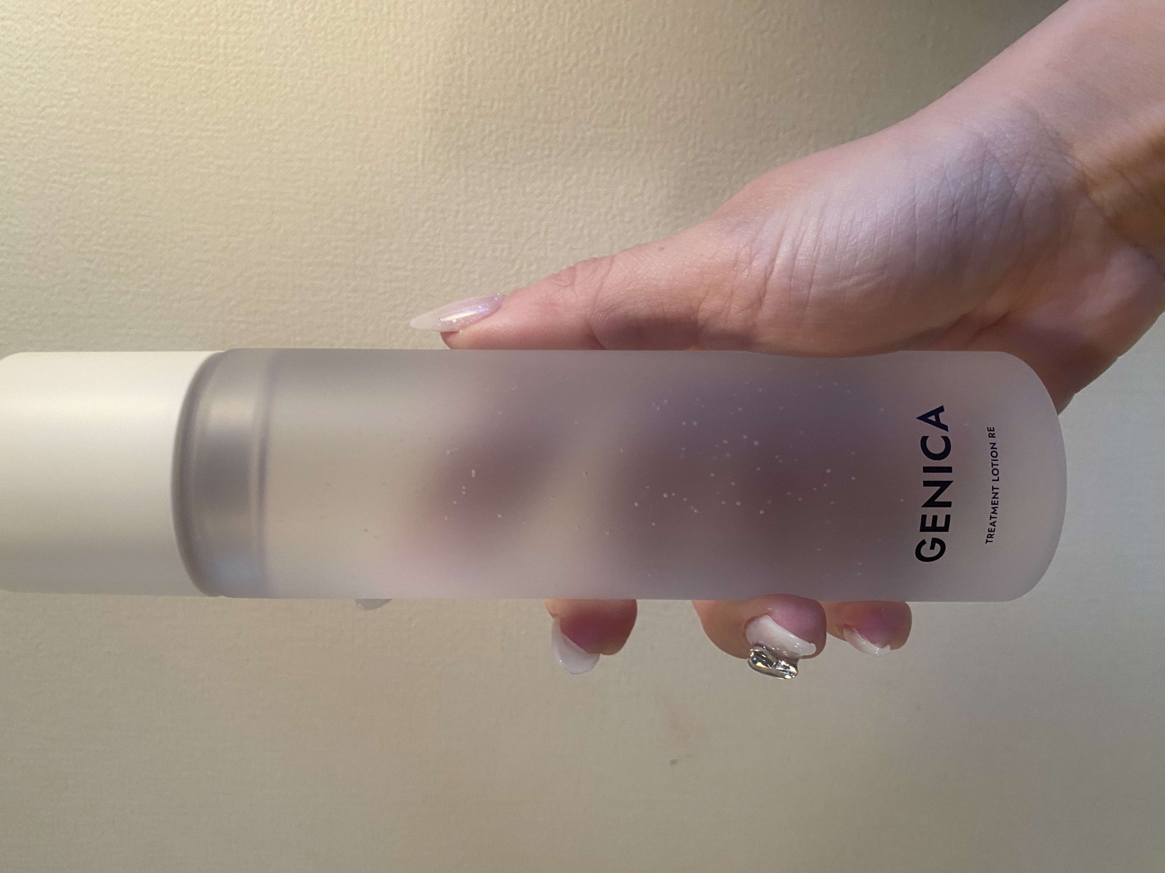 ジェニカ トリートメントローション RE/GENICA/化粧水を使ったクチコミ（1枚目）