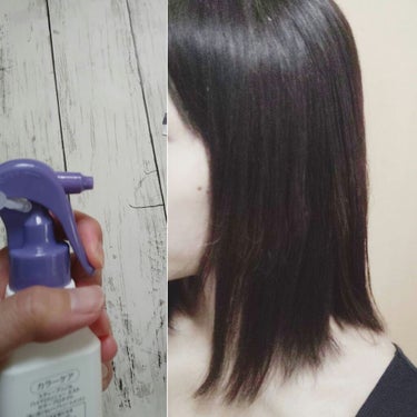 ハイドロリニュー ミスト カラープロテクト 本体 250ml/スティーブンノル ニューヨーク/ヘアスプレー・ヘアミストを使ったクチコミ（1枚目）