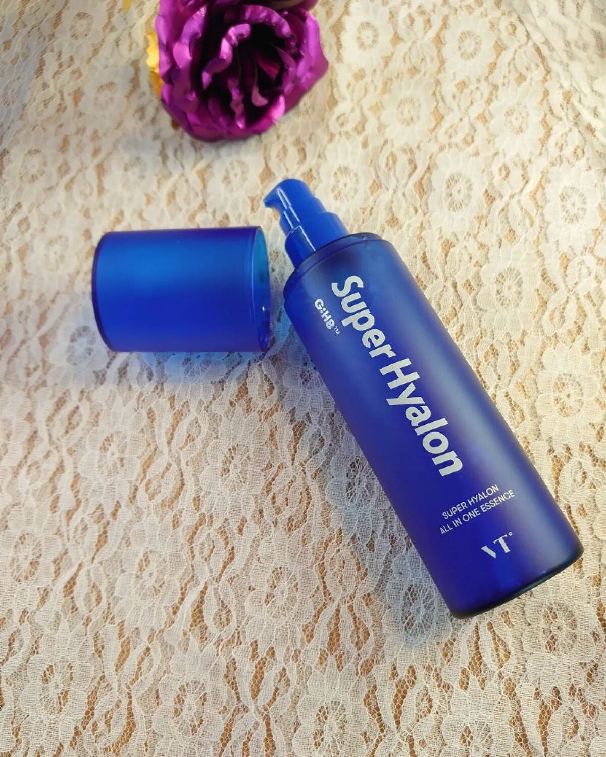 スーパーヒアルロン オールインワンエッセンス/VT/美容液を使ったクチコミ(4枚目)