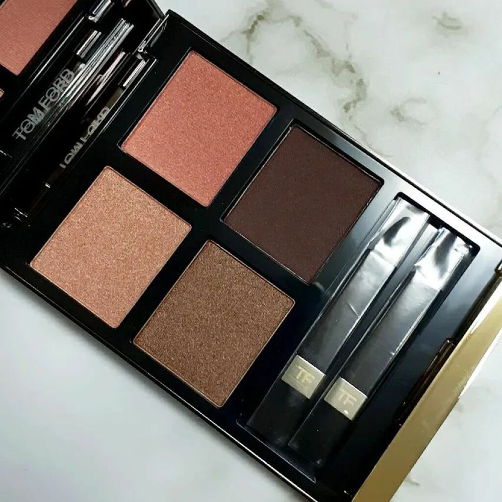 アイ カラー クォード C /TOM FORD BEAUTY/アイシャドウパレットを使ったクチコミ(2枚目)