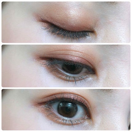 リアルクローズシャドウ/excel/アイシャドウパレットを使ったクチコミ(2枚目)