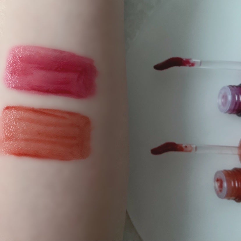 FMGT リップグレーズ/THE FACE SHOP/口紅を使ったクチコミ(4枚目)