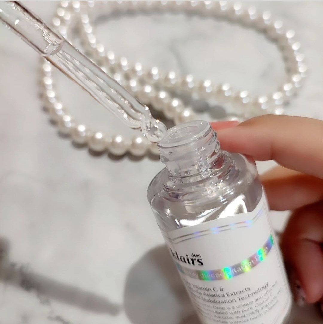 フレッシュリージュースドビタミンドロップ(35ml)/Klairs/美容液を使ったクチコミ(2枚目)