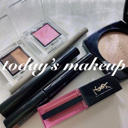 プードゥル ルミエール/CHANEL/パウダーハイライトを使ったクチコミ(1枚目)