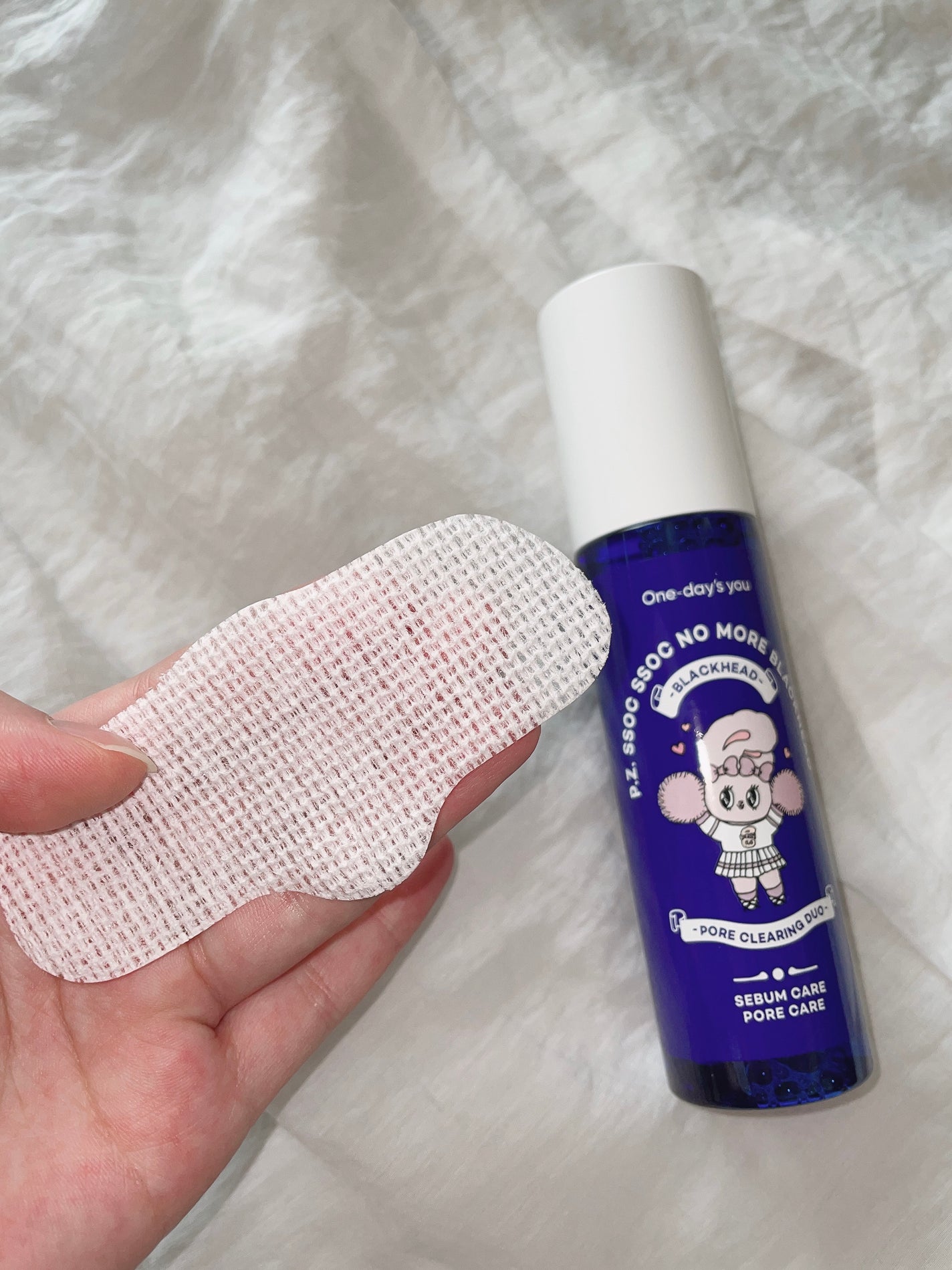 ノーモアブラックヘッド(ノーズピーリング)/One-day's you/スクラブ・ゴマージュを使ったクチコミ(2枚目)