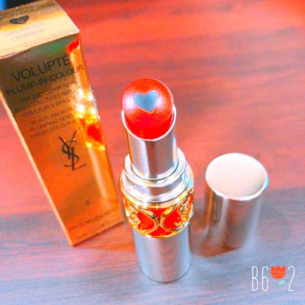 ヴォリュプテ プランプインカラー/YVES SAINT LAURENT BEAUTE/口紅を使ったクチコミ(1枚目)