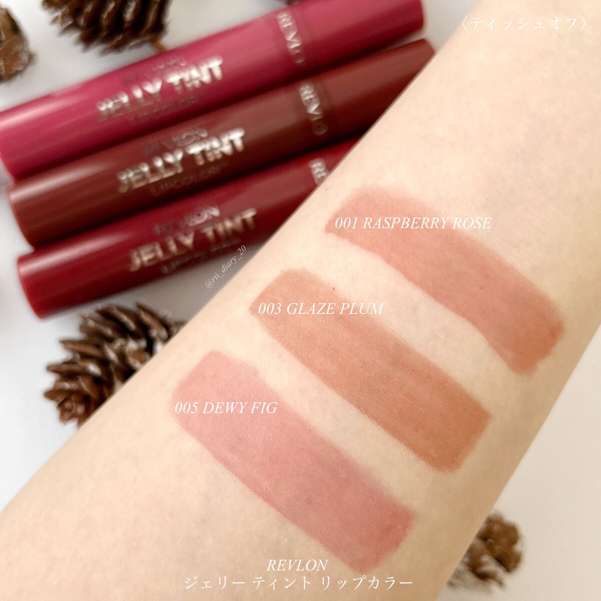 ãžã§ãªãŒ ãã£ã³ã ãªããã«ã©ãŒ/REVLON/ãªãããã£ã³ãã䜿ã£ãã¯ãã³ãïŒ7æç®ïŒ