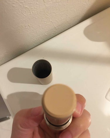 CR ハイドレイティング ファンデーション スティック/bareMinerals/その他ファンデーションを使ったクチコミ（3枚目）