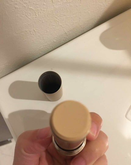 CR ハイドレイティング ファンデーション スティック/bareMinerals/その他ファンデーションを使ったクチコミ(3枚目)