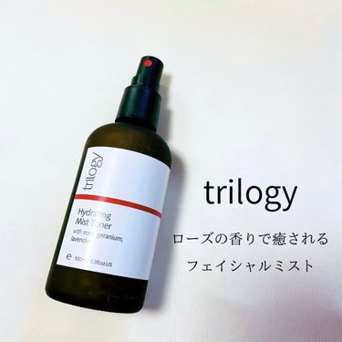 ハイドレーティング ミスト トナー/trilogy/ボディローションを使ったクチコミ（1枚目）