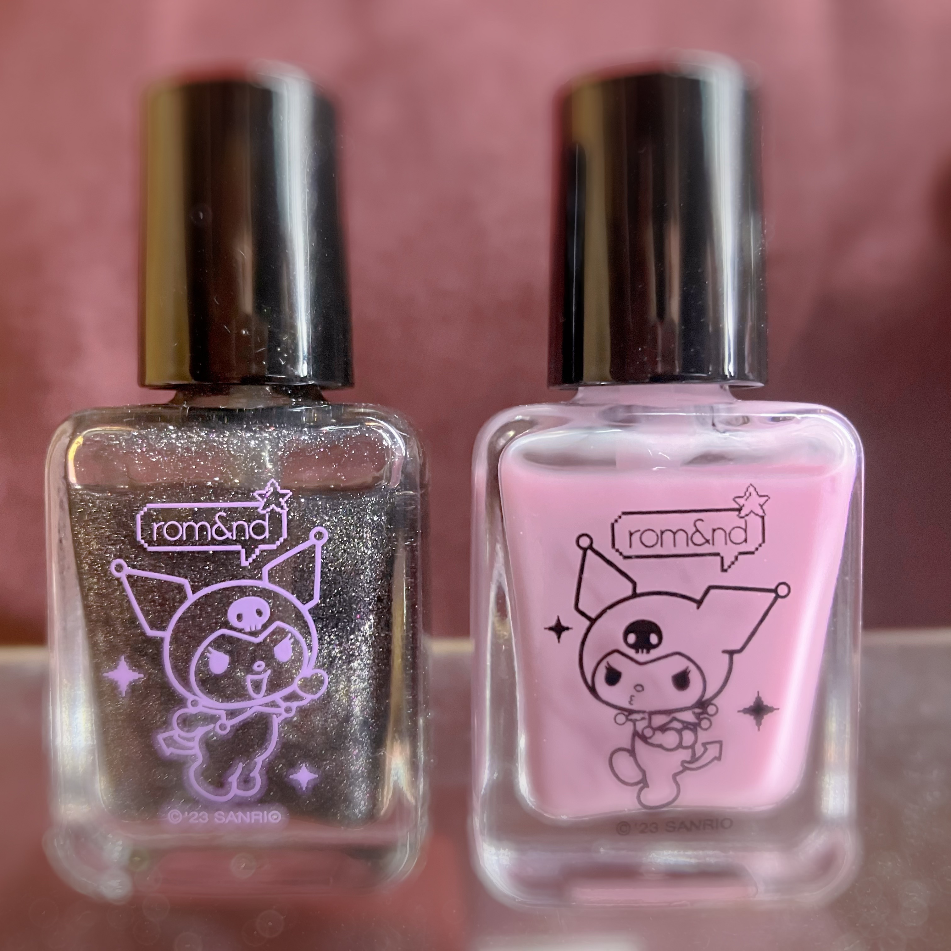 ムードペブルネイル/rom&nd/マニキュアを使ったクチコミ（1枚目）