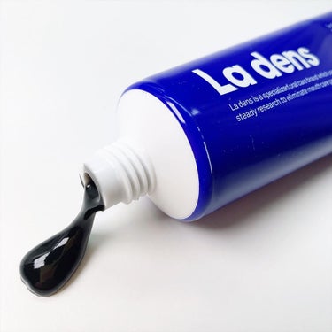 FOR BAD BREATH TOOTHPASTE/La dens/歯ブラシを使ったクチコミ（2枚目）
