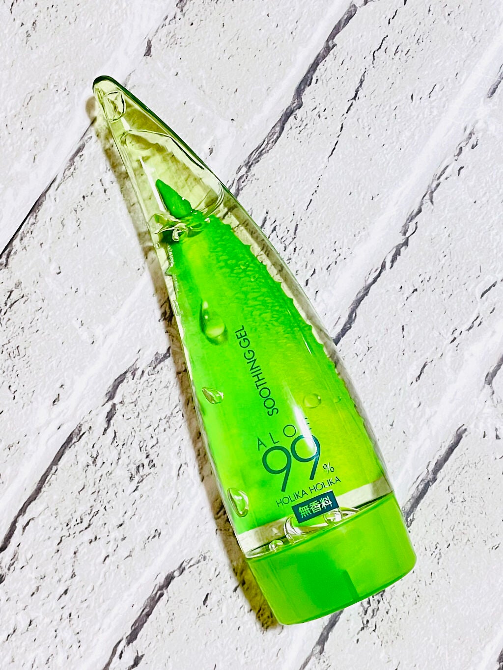 アロエ99% スージングジェル/HOLIKA HOLIKA/ボディローションを使ったクチコミ(1枚目)