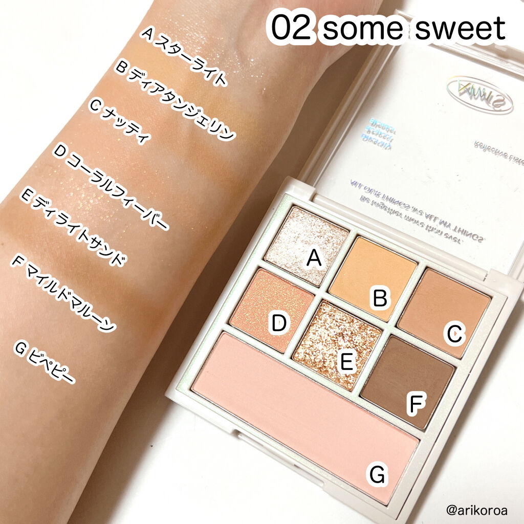 トゥルービューティ グリッター/all my things/グリッターを使ったクチコミ（3枚目）