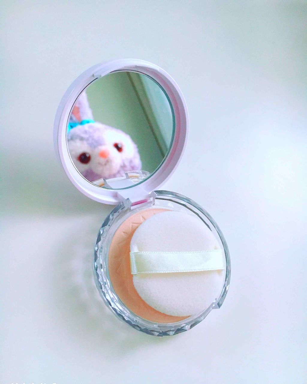 UVクリアフェイスパウダー/CEZANNE/プレストパウダーを使ったクチコミ（2枚目）