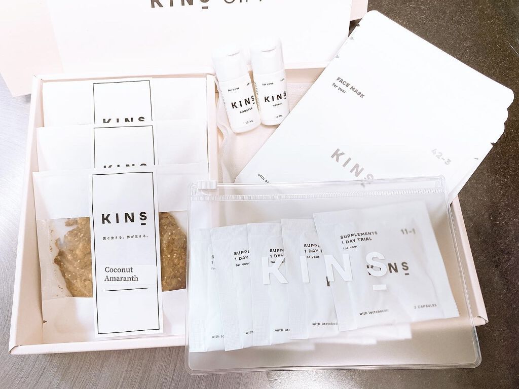 BOOSTER/KINS/ブースター・導入液を使ったクチコミ（1枚目）