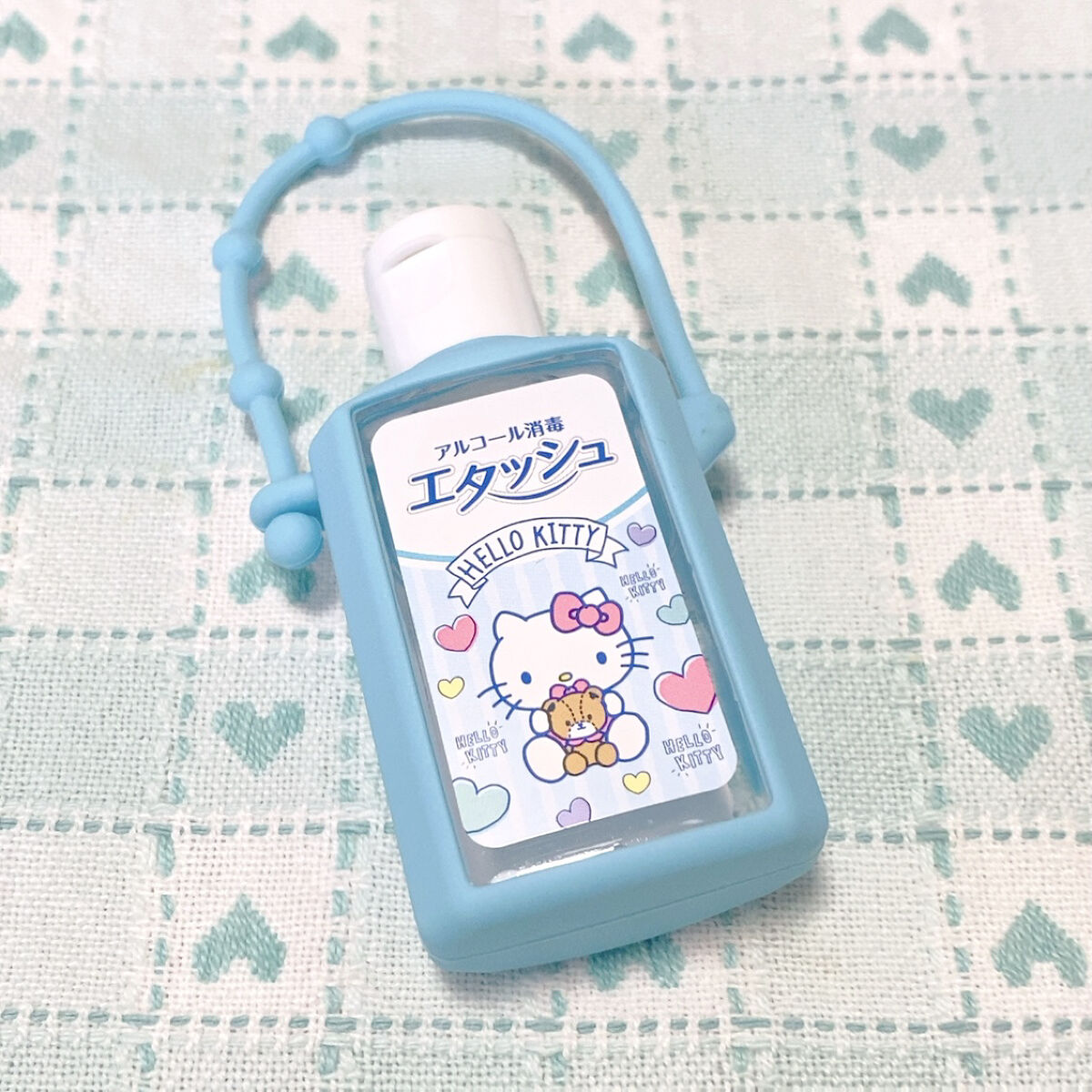 エタッシュ　ハンド除菌ジェルb/サイキョウ・ファーマ/ハンドジェルを使ったクチコミ（2枚目）