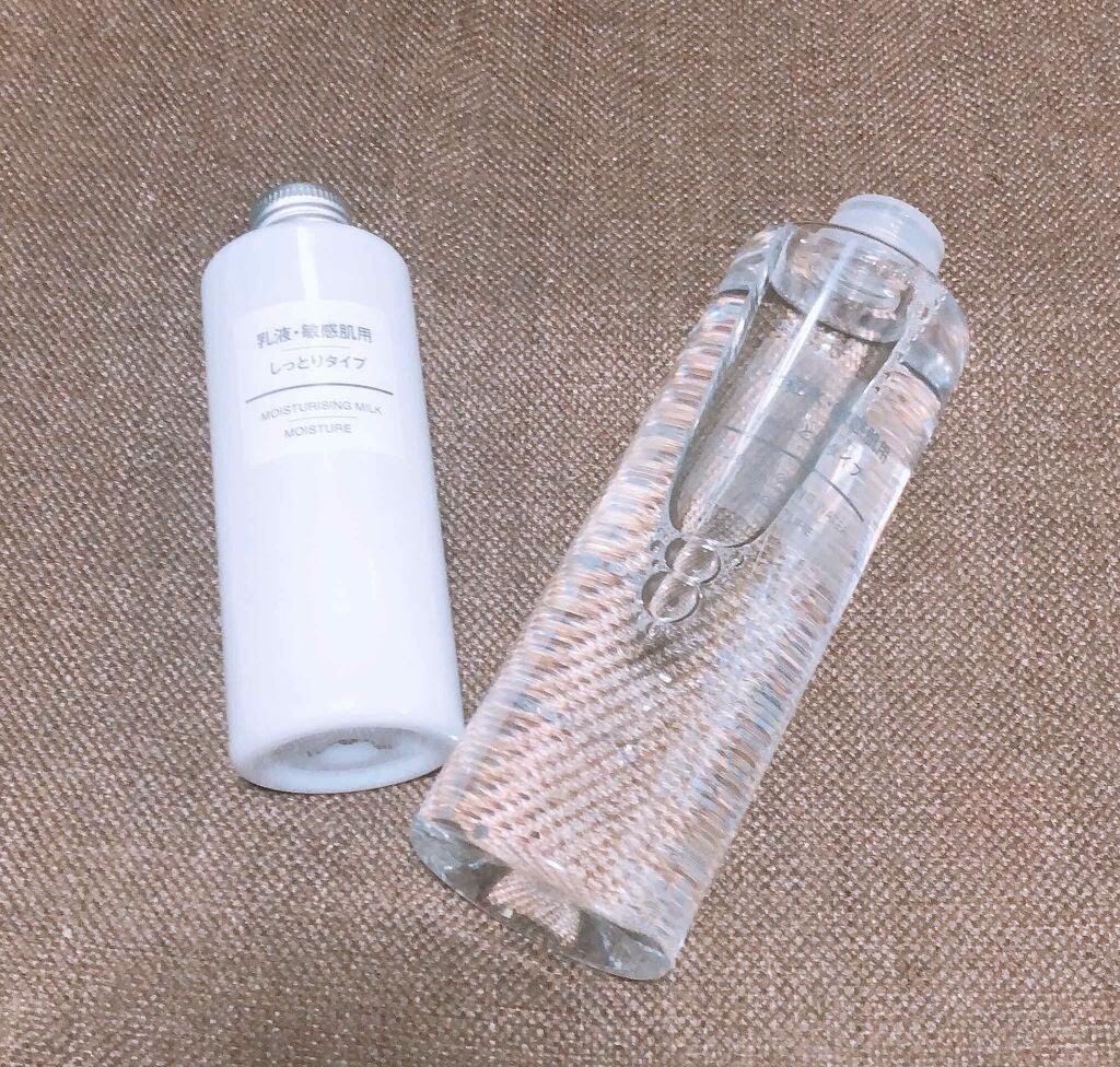 化粧水・敏感肌用・しっとりタイプ/無印良品/化粧水を使ったクチコミ(2枚目)