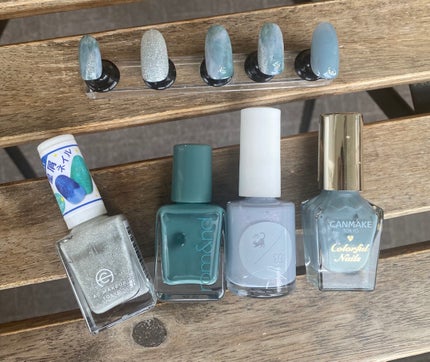 カラフルネイルズ/キャンメイク/マニキュアを使ったクチコミ(4枚目)