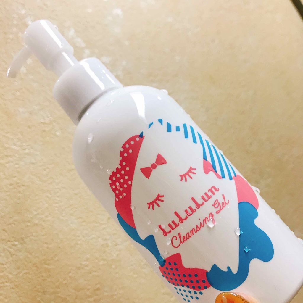 ルルルン クレンジング ジェル/ルルルン/クレンジングジェルを使ったクチコミ（1枚目）