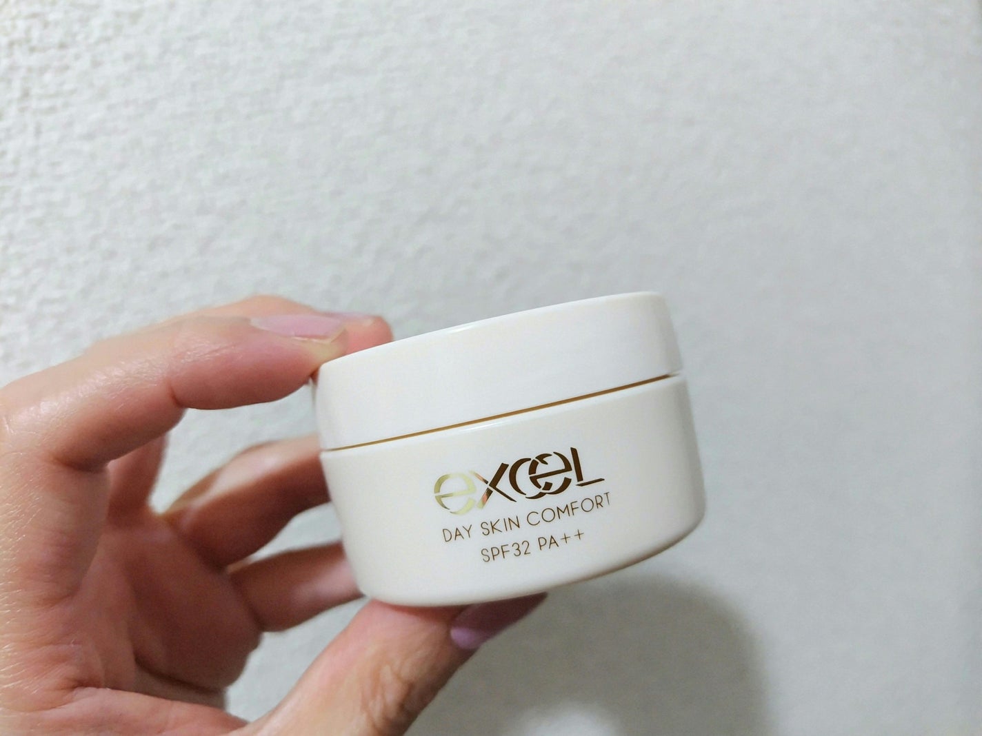 デイスキンコンフォート/excel/フェイスクリームを使ったクチコミ(3枚目)