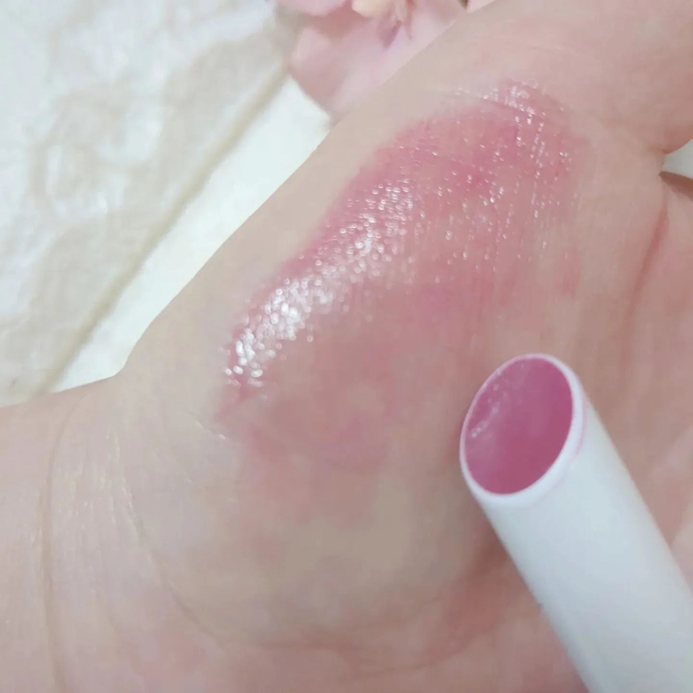 むちぷるティント/キャンメイク/リップティントを使ったクチコミ(4枚目)