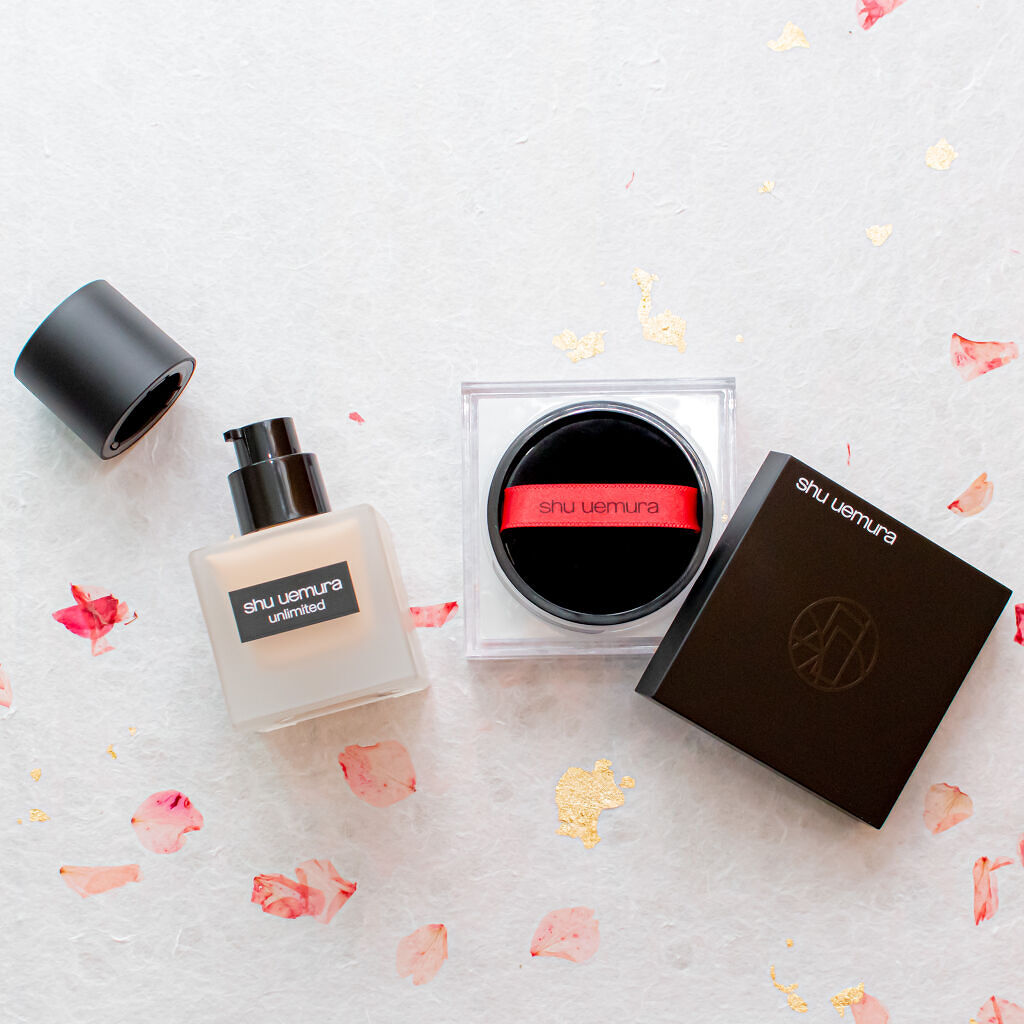 （旧）アンリミテッド ラスティング フルイド/shu uemura/リキッドファンデーションを使ったクチコミ（2枚目）