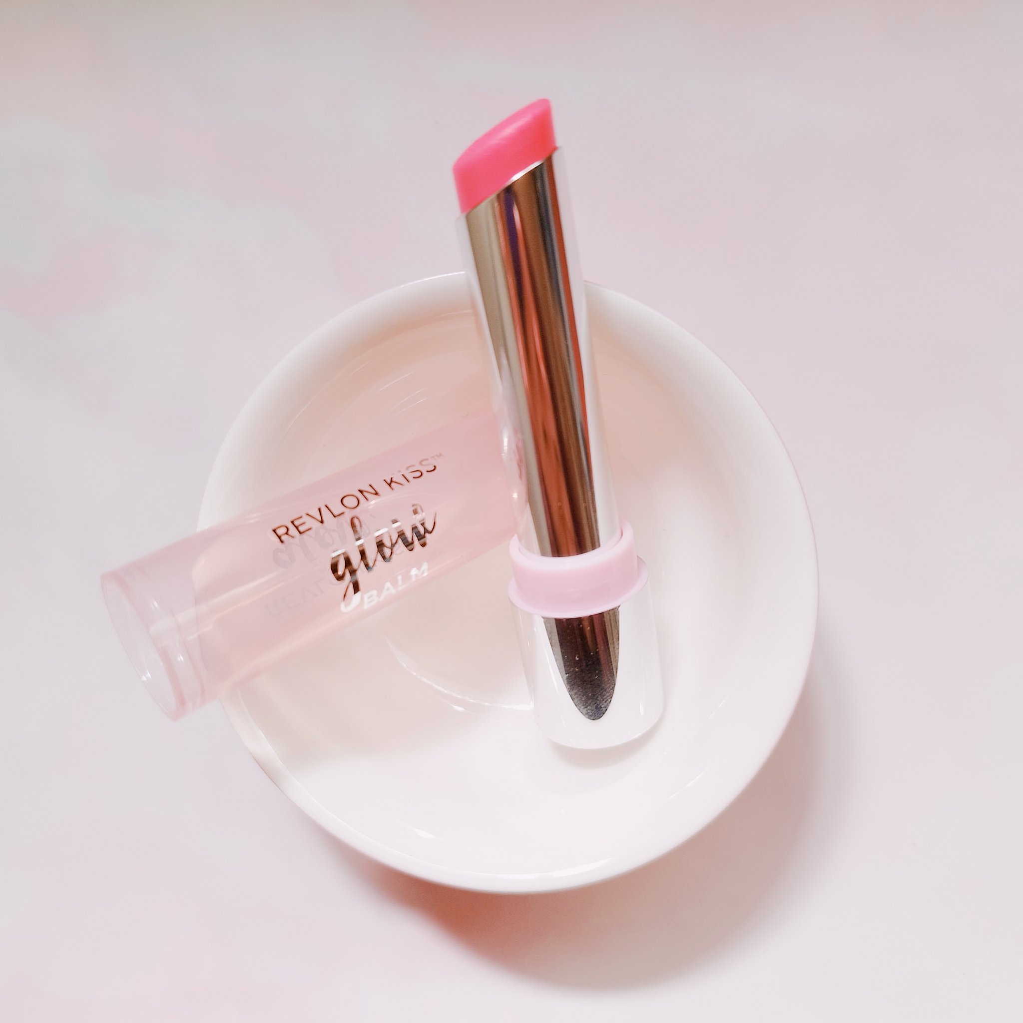 レブロン キス グロウ バーム N/REVLON/口紅を使ったクチコミ（1枚目）