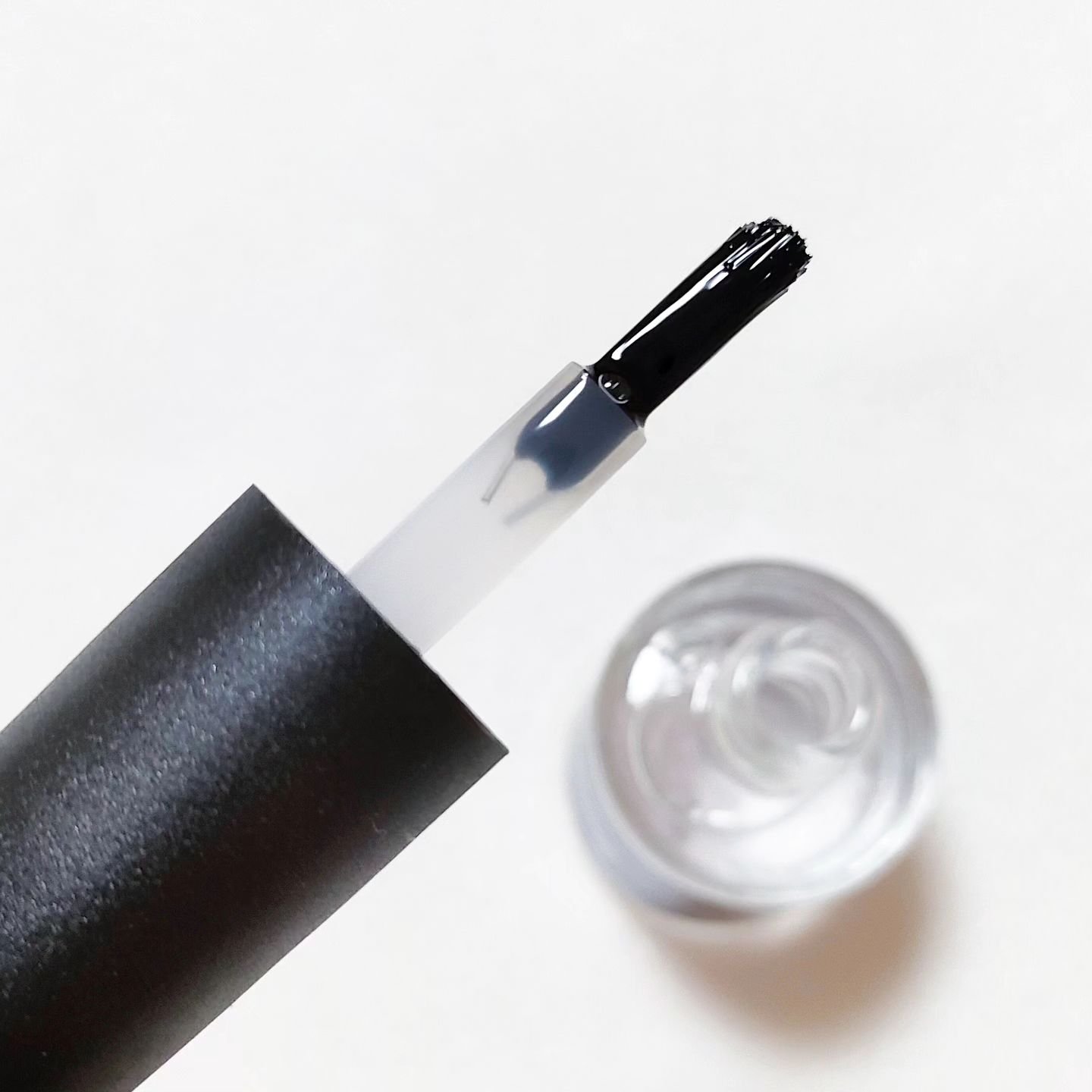 ディーアップ クリスタルクリア トップコート/D-UP/ネイルトップコートを使ったクチコミ（2枚目）