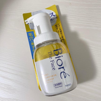 ビオレ ザフェイス 泡洗顔料 スムースクリア/ビオレ/泡洗顔を使ったクチコミ(3枚目)