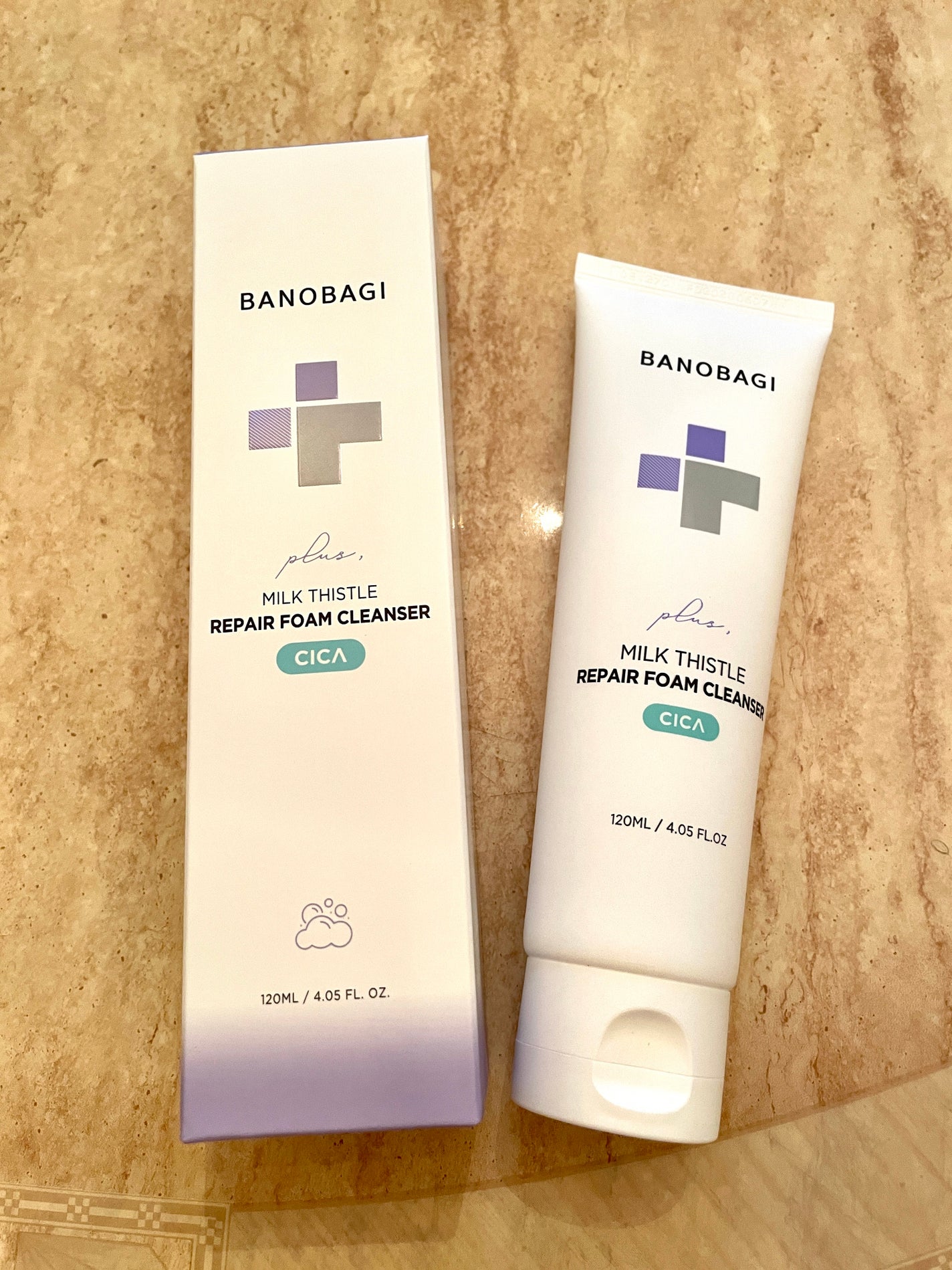 ミルクシスルリペアシカフォームクレンザー プラス/BANOBAGI/洗顔フォームを使ったクチコミ(1枚目)