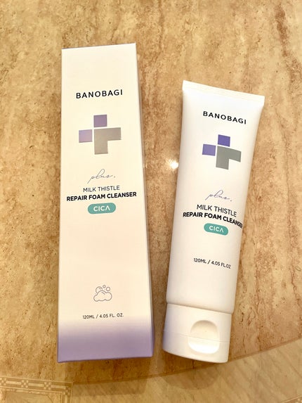 ミルクシスルリペアシカフォームクレンザー プラス/BANOBAGI/洗顔フォームを使ったクチコミ(1枚目)