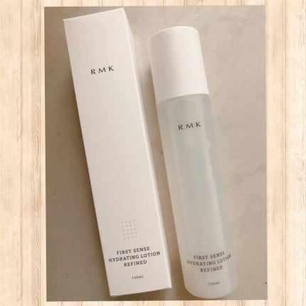 ファーストセンス ハイドレーティングローション リファインド/RMK/化粧水を使ったクチコミ(1枚目)