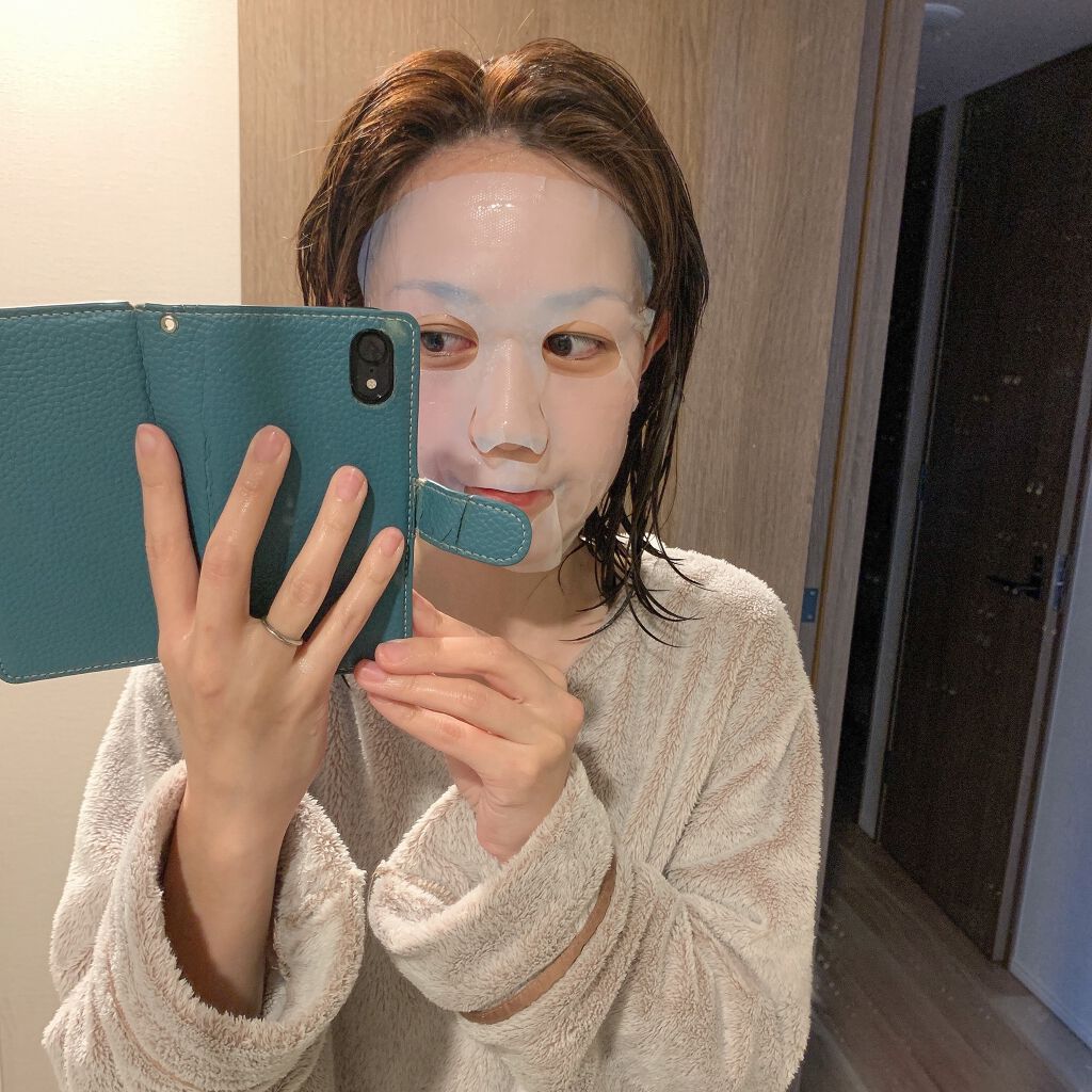 FACE MASK Premium/HIRONDELLE/シートマスク・パックを使ったクチコミ(2枚目)