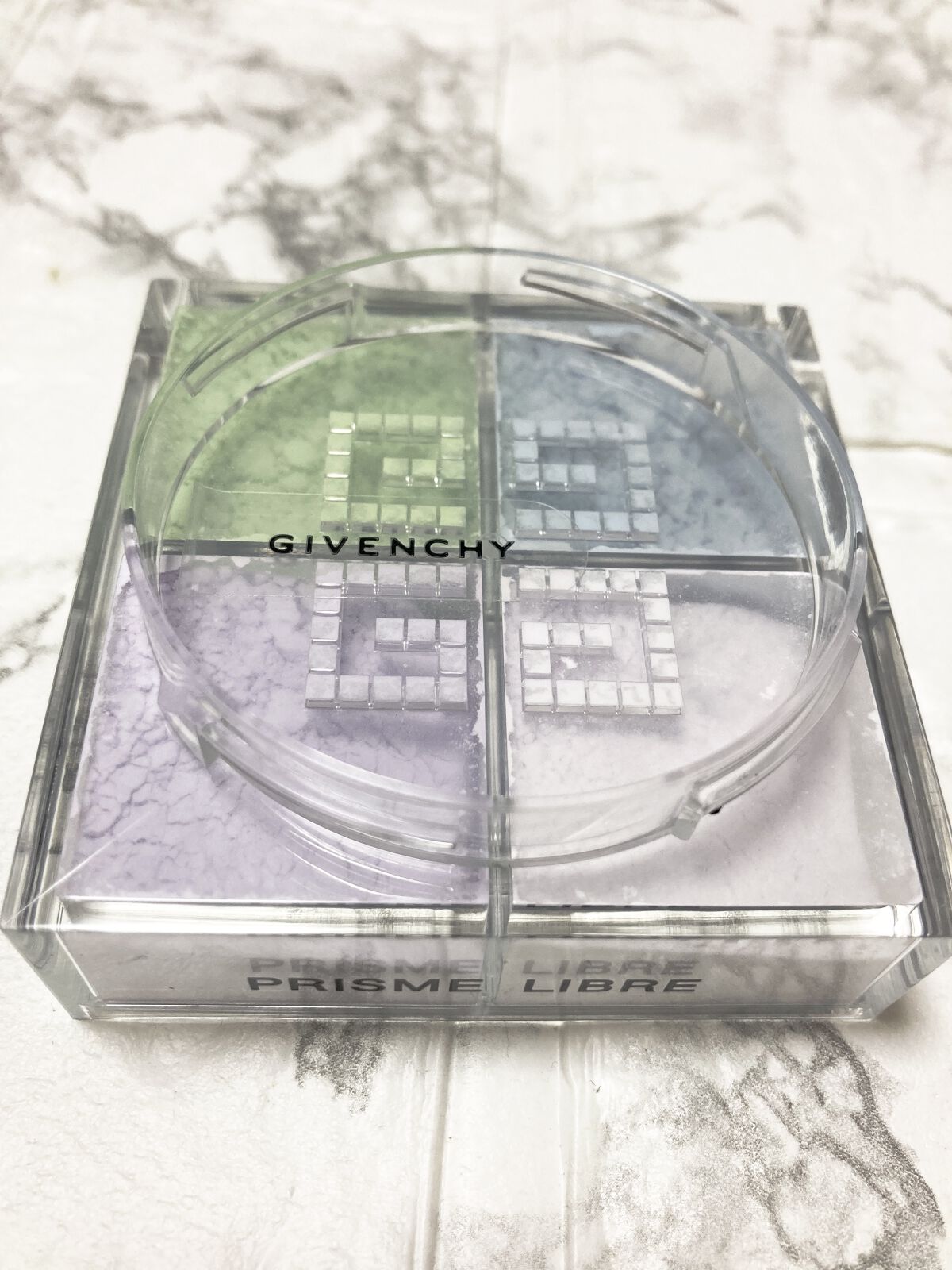 プリズム・リーブル/GIVENCHY/ルースパウダーを使ったクチコミ（3枚目）