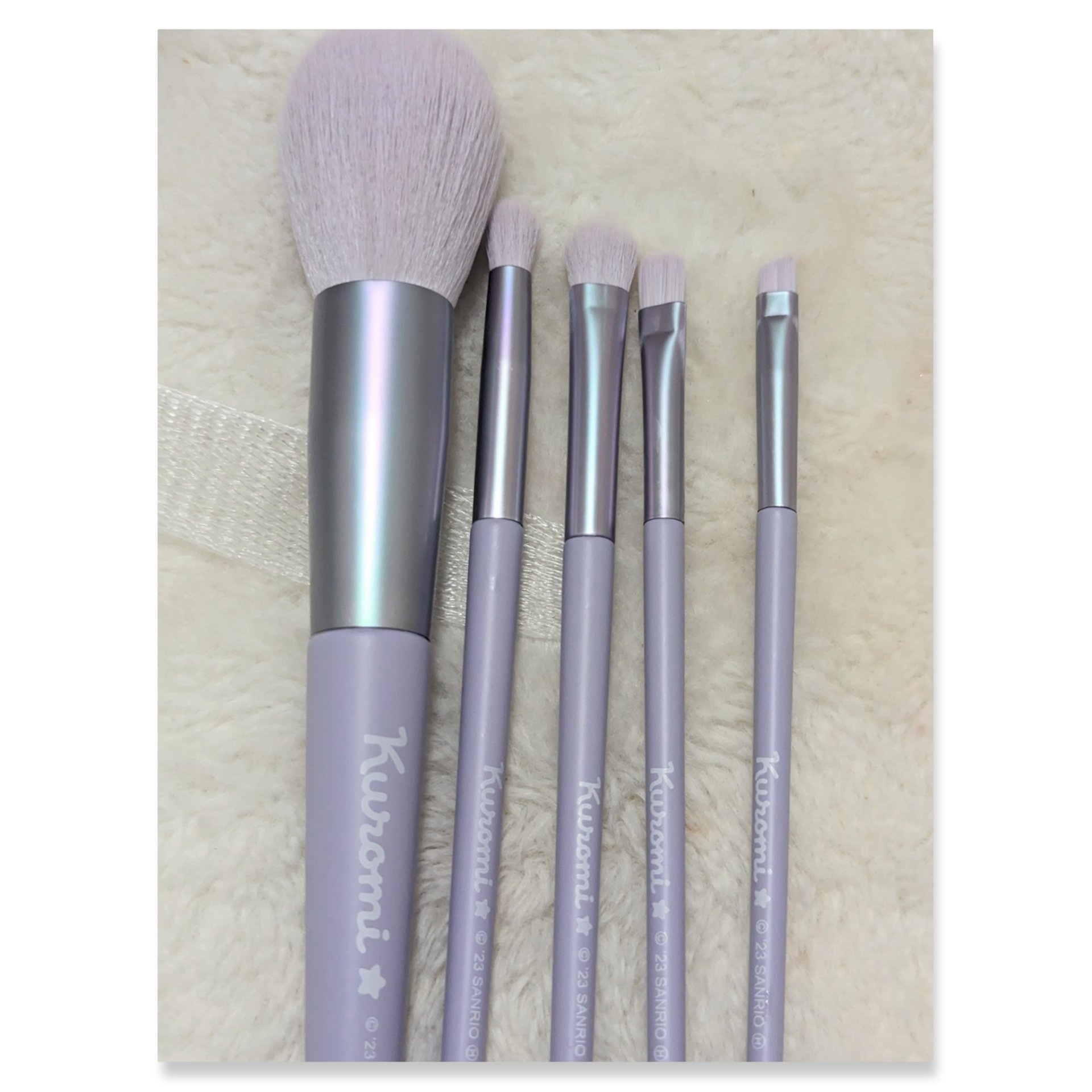 メイクブラシBOOK/サンリオ/メイクアップキットを使ったクチコミ（3枚目）