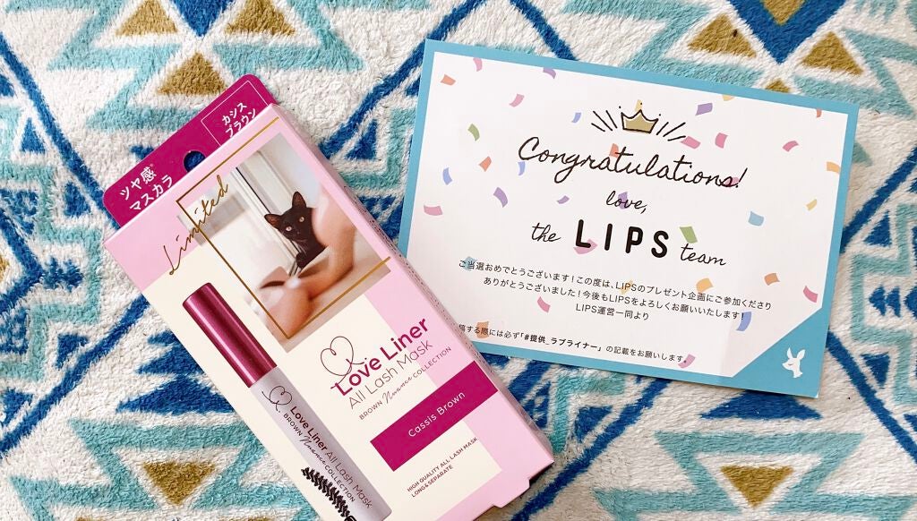 ラブ・ライナー オールラッシュマスク/ラブ・ライナー/マスカラを使ったクチコミ(1枚目)