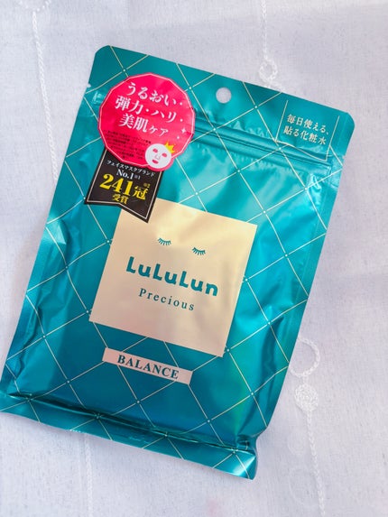 ルルルンプレシャス GREEN(バランス)【旧】/ルルルン/シートマスク・パックを使ったクチコミ(7枚目)