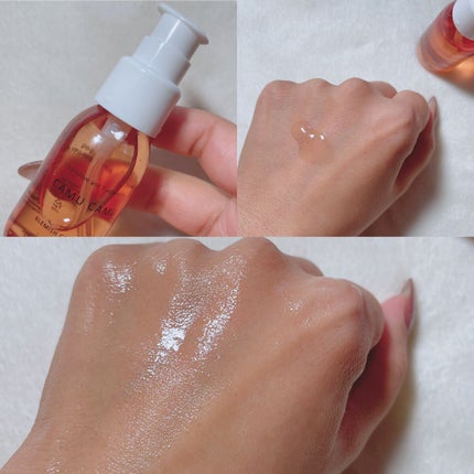 CAMU CAMU BLEMISH CARE SERUM/Bellflower/美容液を使ったクチコミ(3枚目)