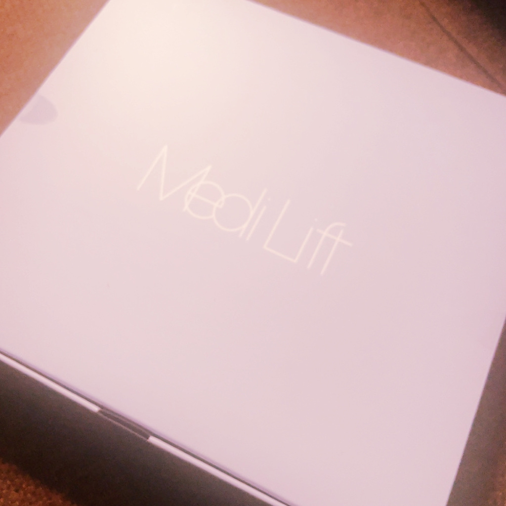 メディリフト /YA-MAN TOKYO JAPAN/美顔器・マッサージを使ったクチコミ（2枚目）